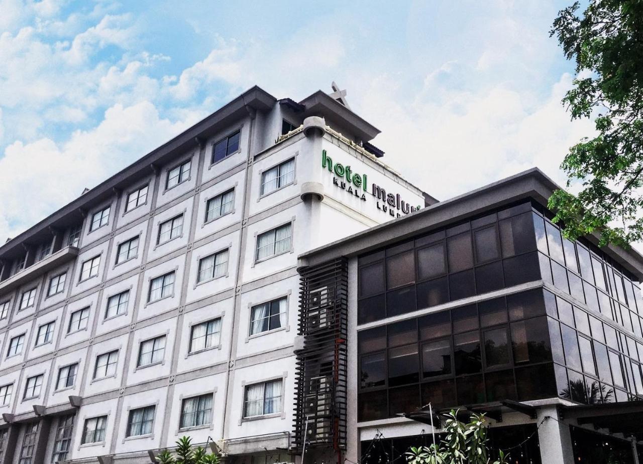 Hotel Maluri Kuala Lumpur Eksteriør billede